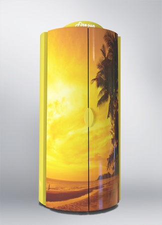 Солярий Fire-Sun 42*180