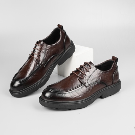 Мужская Кожаные Туфли - Бизнес, Удобный