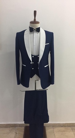 Erkek takım elbise