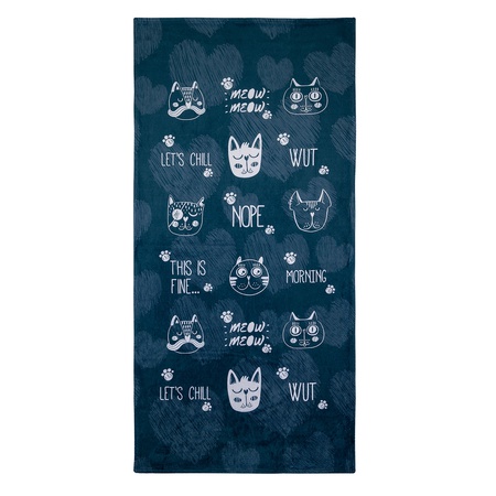 Пляжные полотенца Beechbird Cat