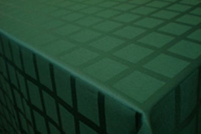 Ткань Скатерная темно-зеленый