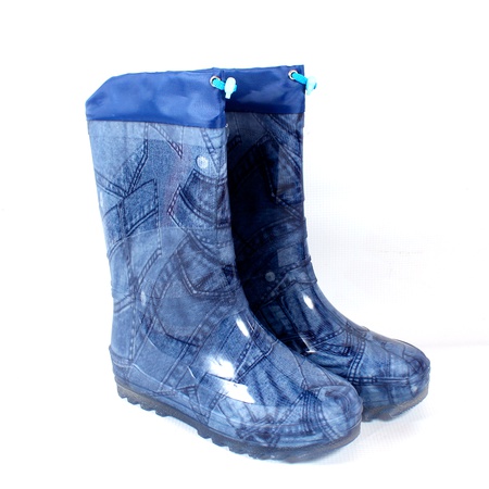 ÇOCUK KAUÇUK ÇİZME İZOLELİ