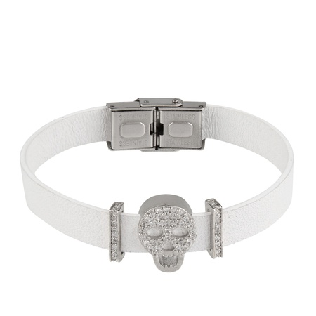 W-B-9-T Deri bileklik