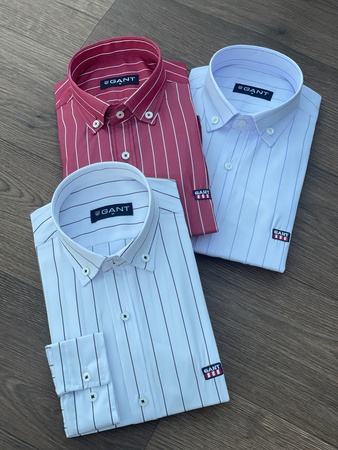 Gömlek. Gant, Lacoste