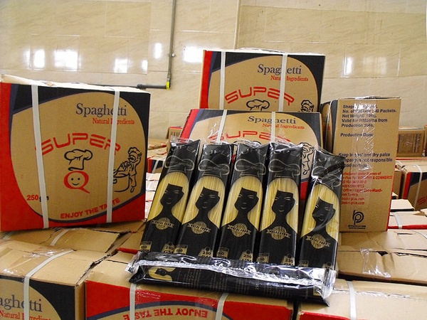 Spaghetti pasta, 250 gm, Super brand, High quality macaroni, The Best seller