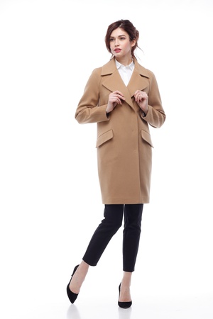 Пальто Лора, мелтон Италия