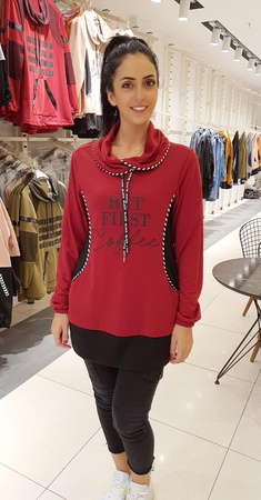 Damen Hoodie Körpergröße: (S, M, L, XL, XXL)