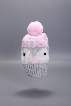 ТРИКОТАЖ PENGUEN С УЗОРОМ ДЛЯ ДЕТСКИХ БАТАРЕЕК