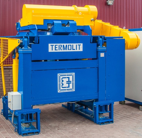 Индукционная плавильная печь