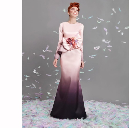 kadın abiye (haute couture)