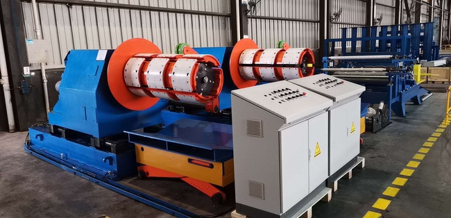 Sandviç Panel İmalat Ekipmanları (yeni tip) anahtar teslimi