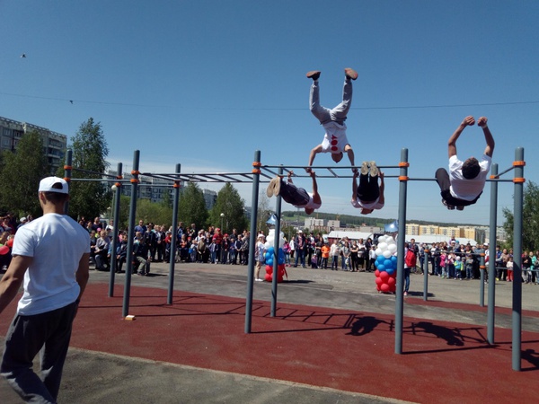 Спортивное оборудование для Воркаута (Workout)