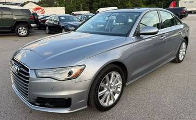 Used 2016 Audi A6 2.0T Premium Plus quattro 4dr Sedan AWD (2.0L 4cyl Turbo 8A)