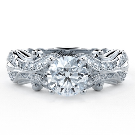 Помолвочное кольцо ER12