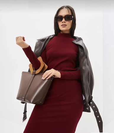 Платье лапша