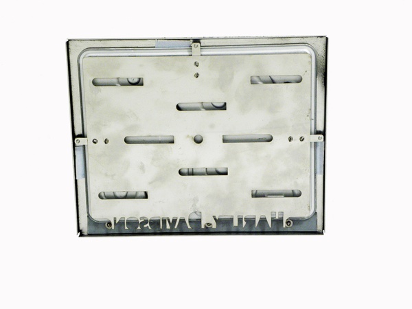 Рамка для номера мотоцикла