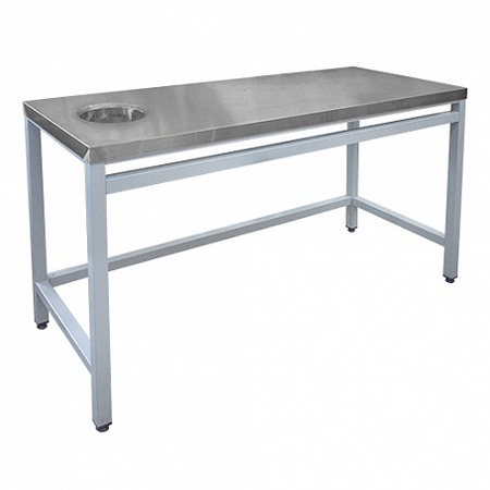 Стол для сбора остатков пищи ЭКОНОМ