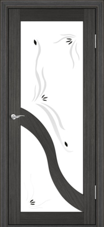 Двери Тип 281ДО Серебристый дуб