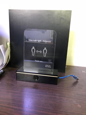 SPACER : Smart Social Distancing Device