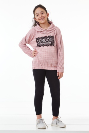 DEGAJE YAKA KIZ SWEAT