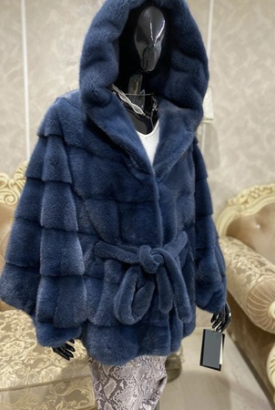 Chinchilla sable crocodile python mink leather