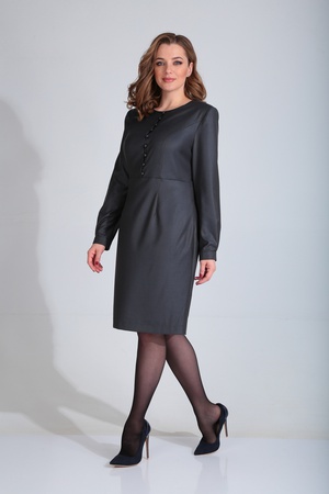 Платье 420-128 графит