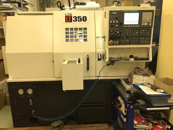 Токарный станок с ЧПУ модели LT-350