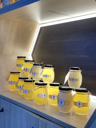 Umai eko organik beyaz bal