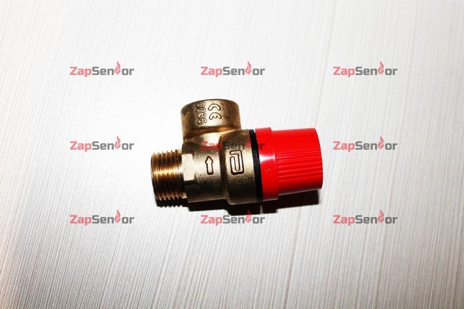 Предохранительный клапан 3 bar Baxi 9950600, 5619620, Westen, Sime