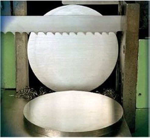 Пила ленточная