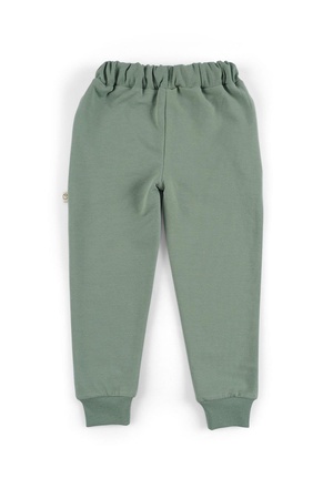 Organik pamuklu çocuk pantolonları