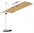 Offset Cantilever Umbrella – 3m Double-Tier, Aluminum Frame, Water/Sand Base Ready – Wholesale