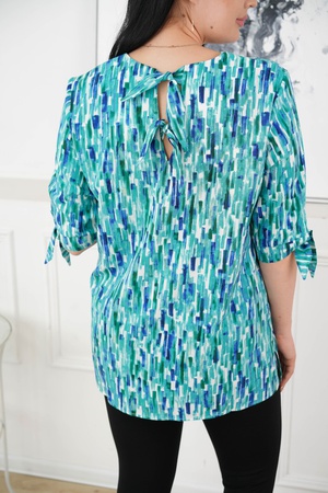 Блузка "Бантики"