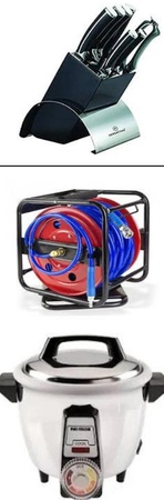 A package of goods of various assortments