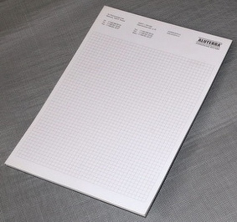 Блокнот отрывной на клею формата А4