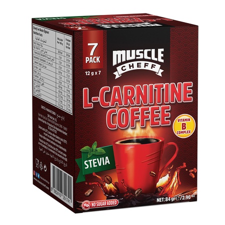 Muscle Cheff L-Carnitine Kahve (12 G x10 Pack)