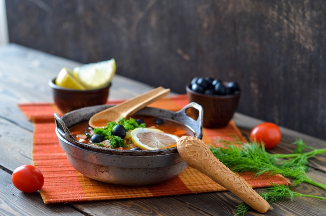 Эко - набор со съедобными ложками с морской солью и травами в групповой экологической упаковке