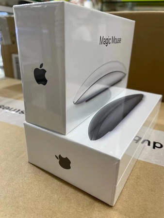 Magic Mouse 2-го поколения (белый, черный цвет)