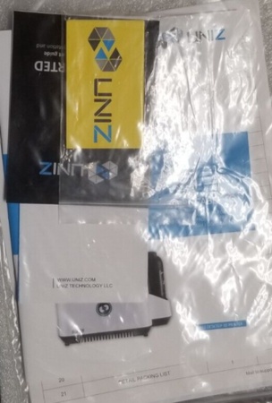 UNIZ SLASH PLUS 300 ZABS IVORY **НОВИНКА**