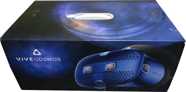 Гарнитура HTC Vive Cosmos Blue для полной системы ПК с Windows