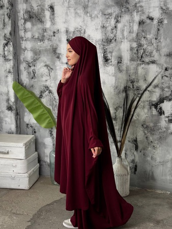 ДЖИЛЬБАБ С ЮБКОЙ