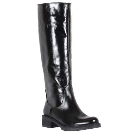 Женские сапоги, натуральная кожа <G5711>