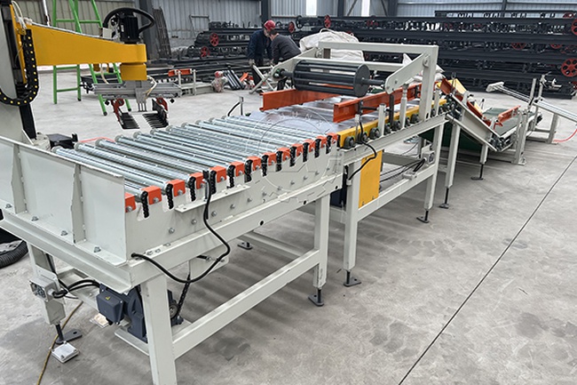 Паллетайзер - погрузчик и укладчик