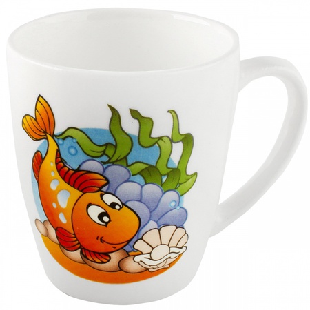 Кружка 260мл МОРСКОЙ МИР *26