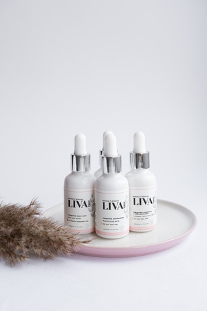 Натуральная косметика LIVA. Линейка домашнего ухода за кожей лица и профессиональная линия для косметологов.