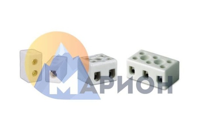 Керамические клеммные колодки