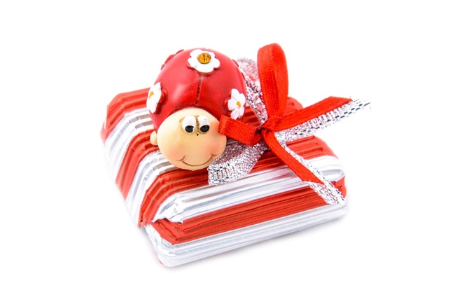 Декоративная конфета "Божья коровка"