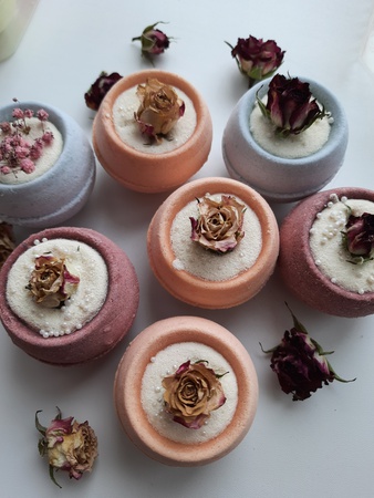 Бомбочки для ванны Чаши