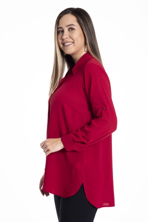 Классическая рубашка большого размера