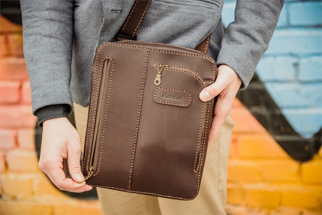 сумка на плечо мужская